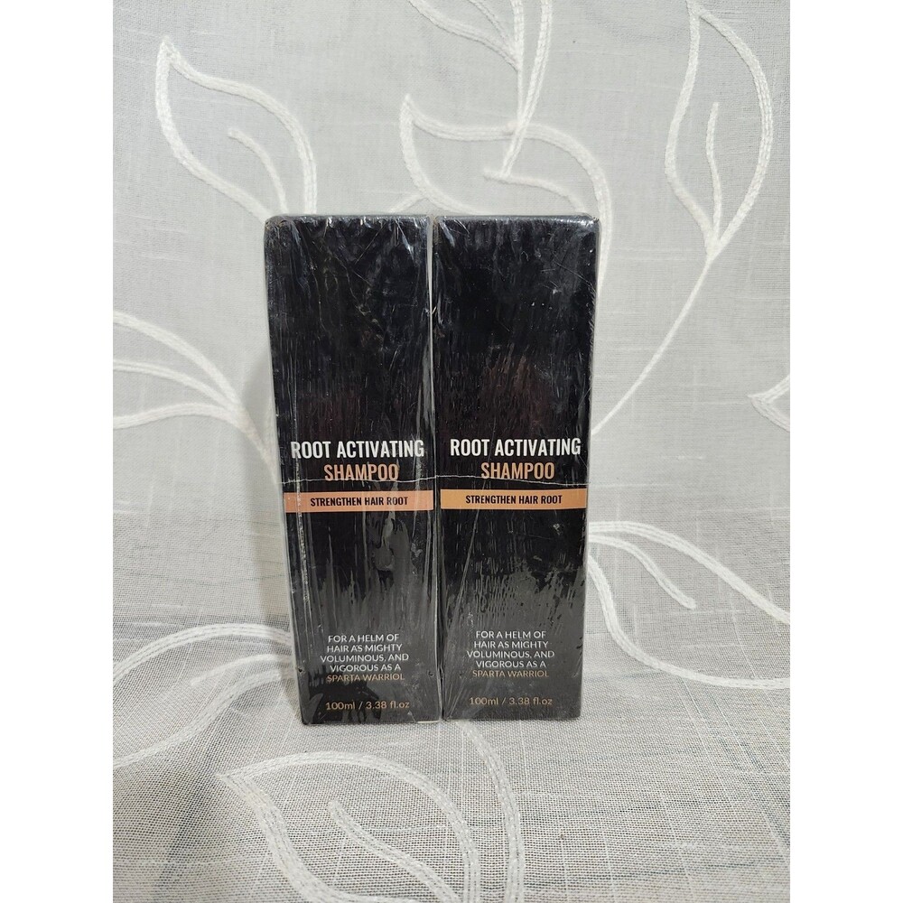 Root Activator Shampoo lot of 2 boxes